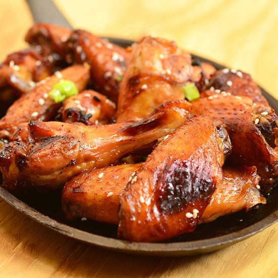 Honey Soy Chicken Wings