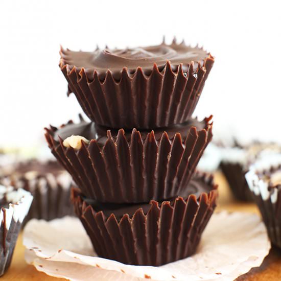 5 Ingredient PB Mousse Cups!