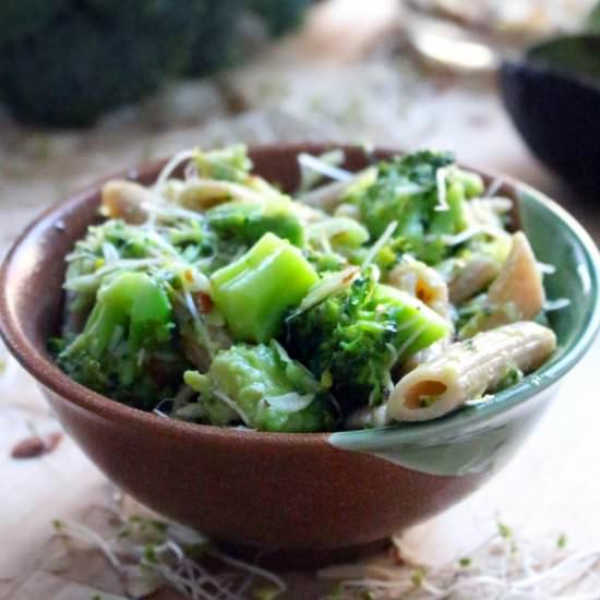 Green Goddess Pasta Salad
