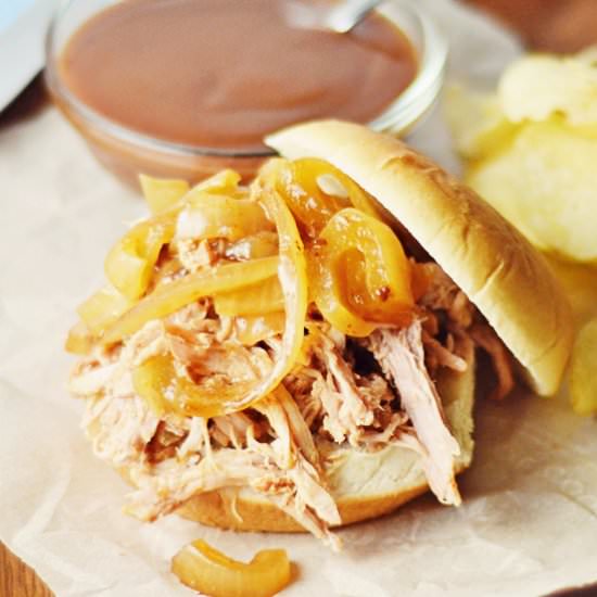 Pulled Pork Sandwich