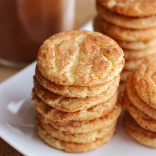 Mrs. Sigg’s Snickerdoodles