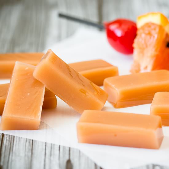 Maple Old Fashioned Caramels