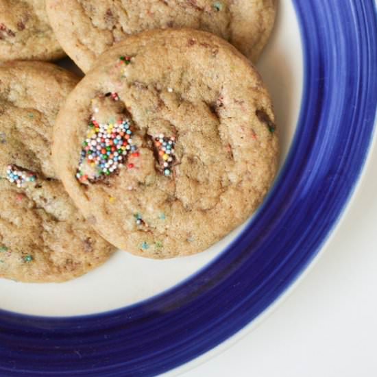 Soft WW Chocolate Chunk Cookies
