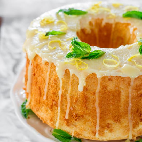 Lemon Chiffon Cake