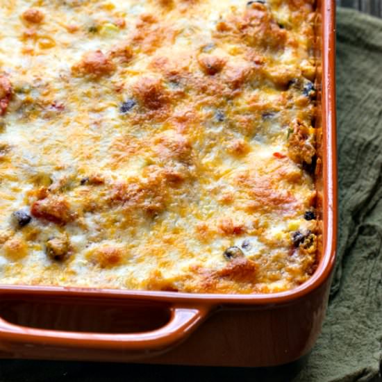 Mexican Quinoa Casserole