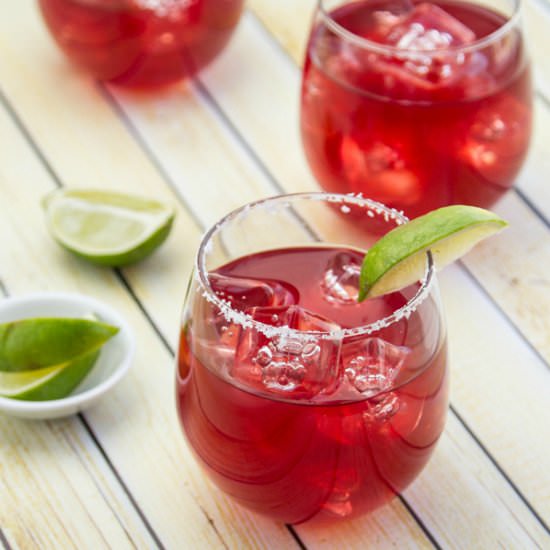 Pomegranate Margaritas