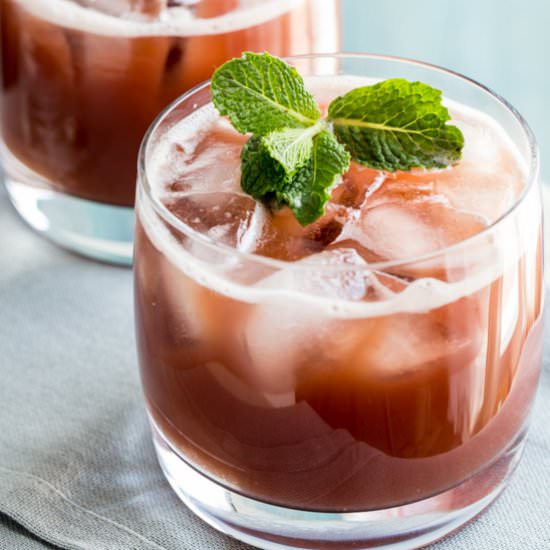 Watermelon Rum Punch