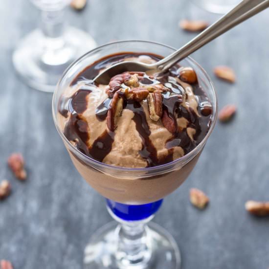 Chocolate Peanut Butter Ice Cream