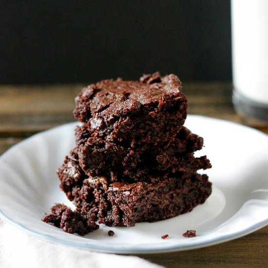 Salted Caramel Brownies