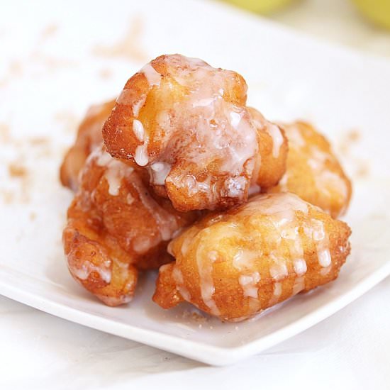 Apple Raisin Fritters