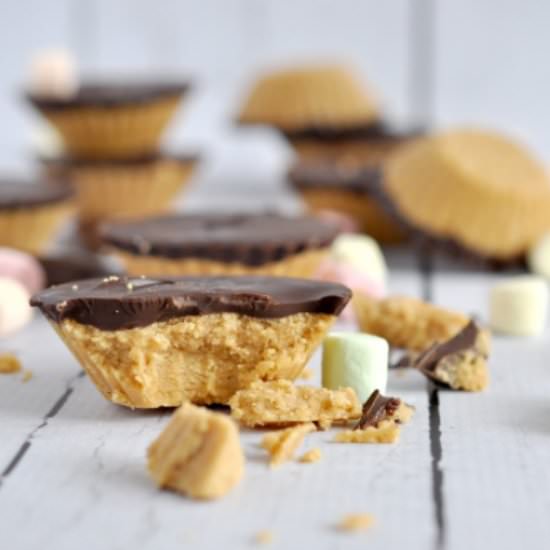 No-Bake Vanilla Wafer Butter Cups