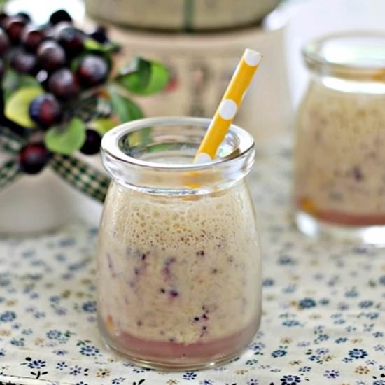 Blueberry Orange Smoothie