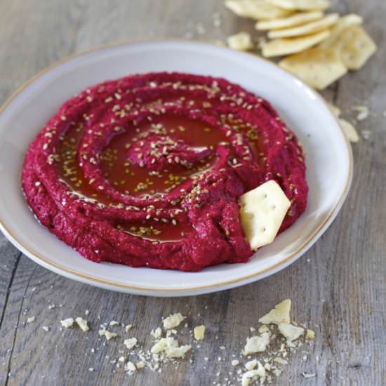 Beet Hummus