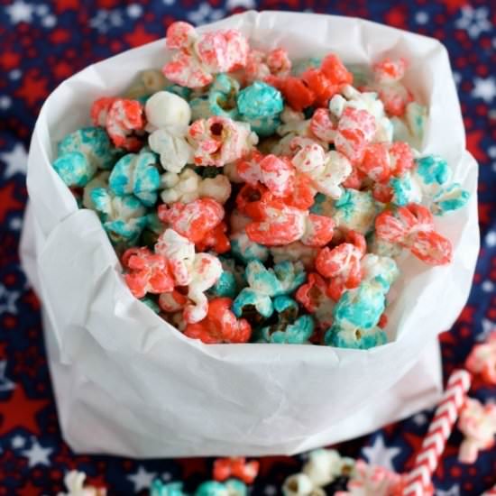 Patriotic Popcorn