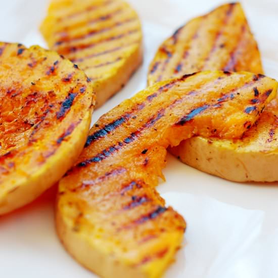 Grilled Butternut Squash