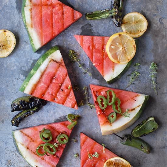 Grilled Watermelon