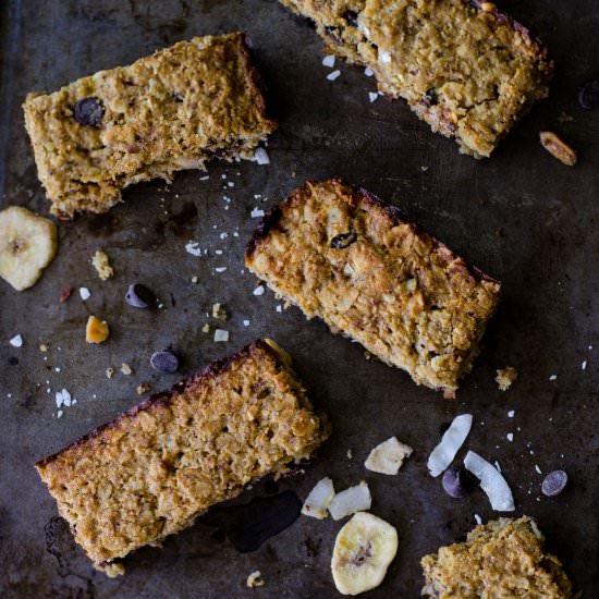 Breakfast Cookie Bars (Gluten Free)