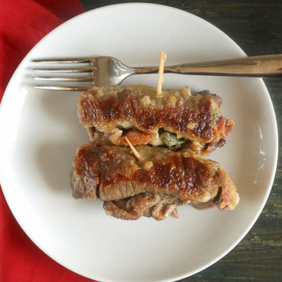 Involtini (Beef Roll Ups)