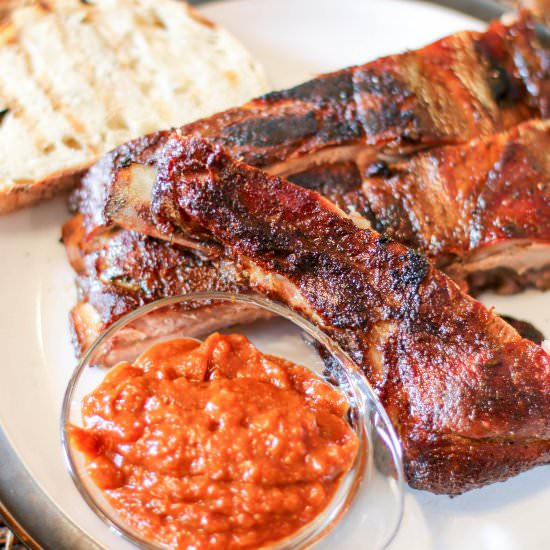 Slow Roasted Pork Ribs