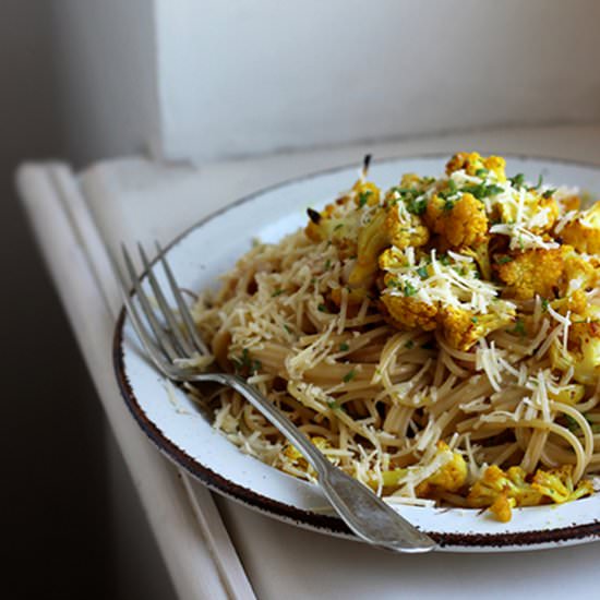 Cauliflower Carbonara