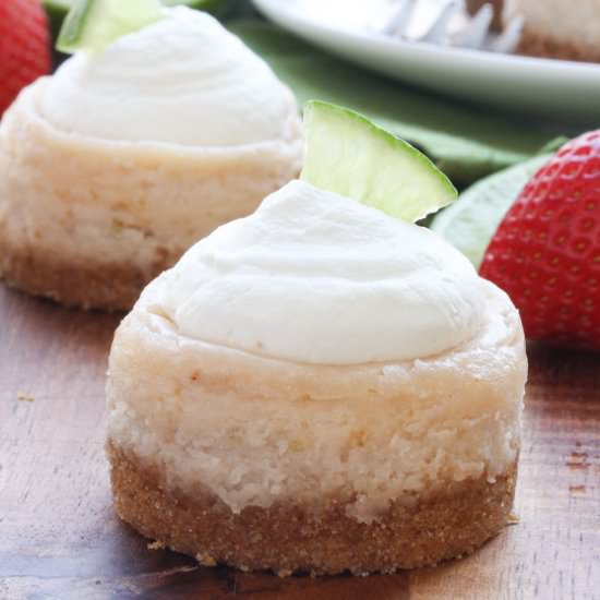 Margarita Cheesecakes