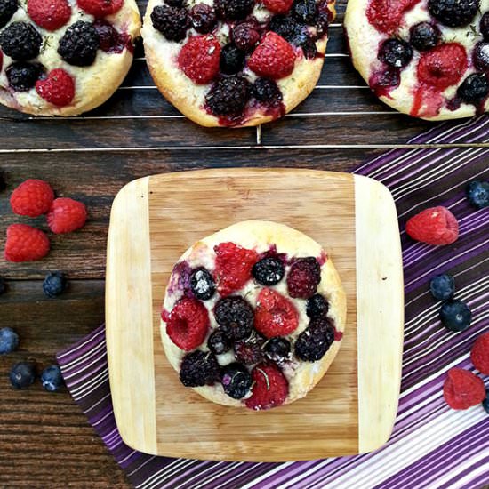 Fruit Focaccia