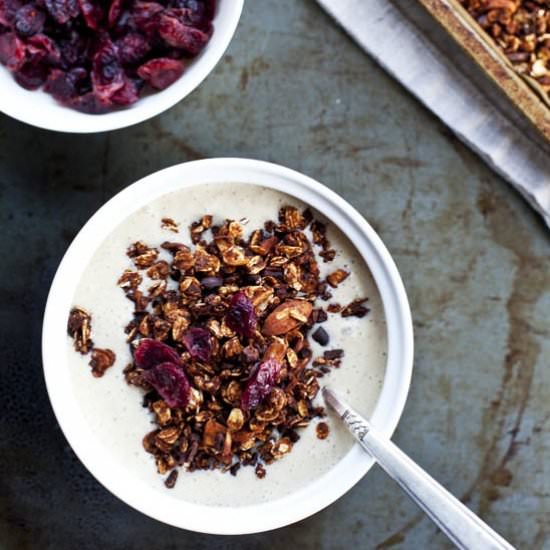 Chocolate Granola (Gluten-Free)