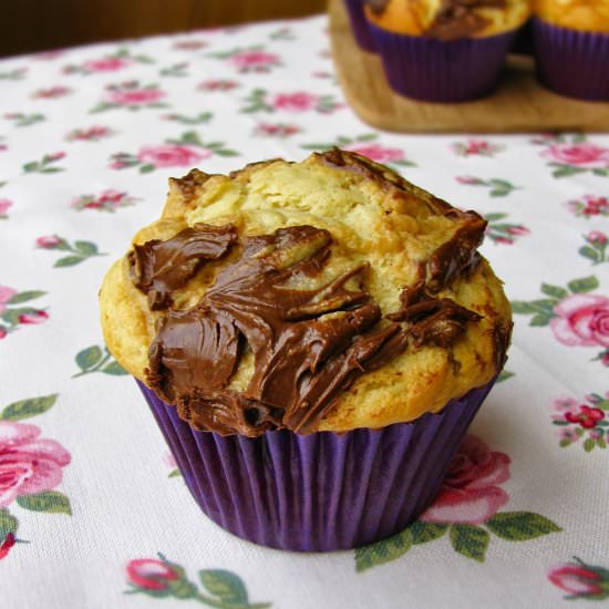 Nutella Cupcakes