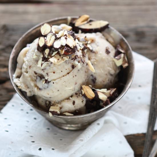 Swiss Almond Dairy Free Ice Cream
