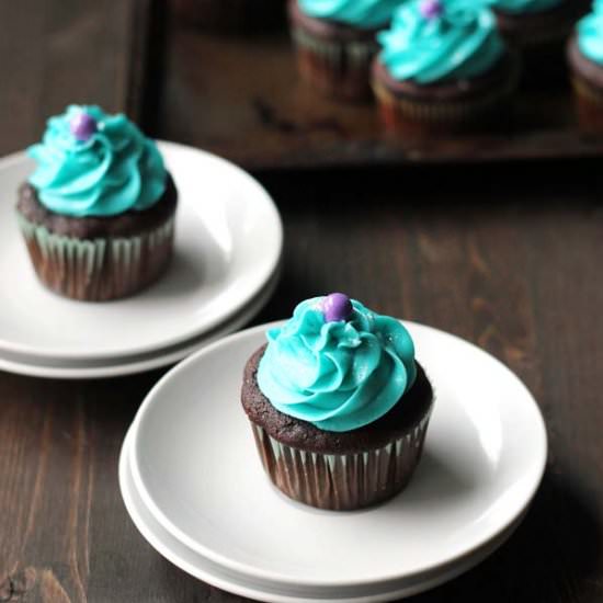 The Best Chocolate Cupcakes Ever