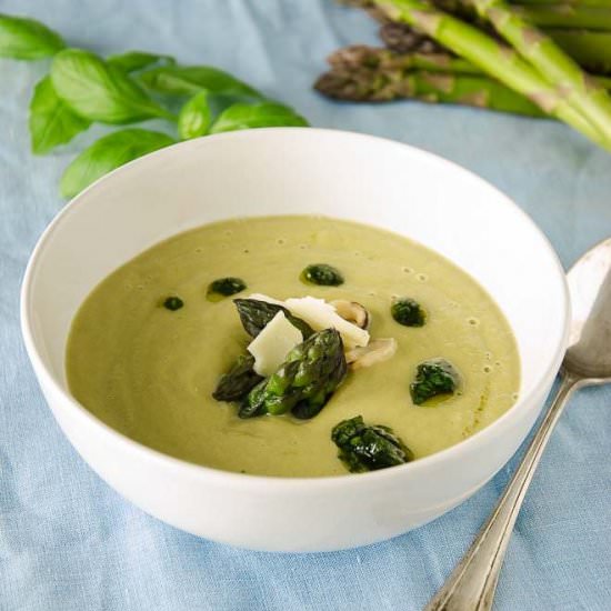 Green Asparagus Soup
