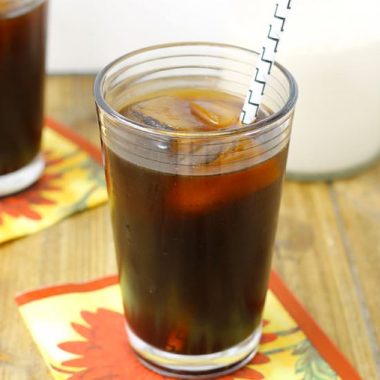 Cold-Brew Iced Coffee