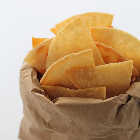 Baked Tortilla Chips