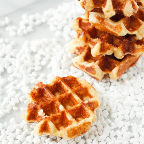Liege Waffles