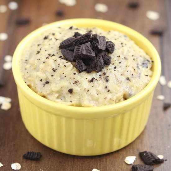 Skinny Cookies ‘n Cream Oatmeal