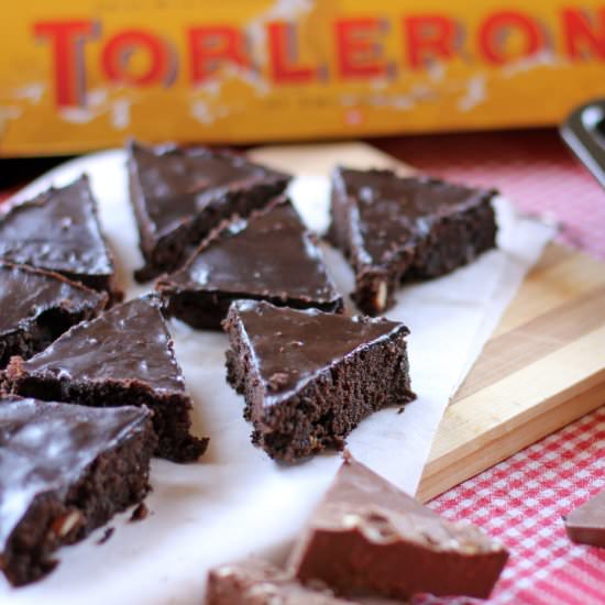 Toblerone Brownies