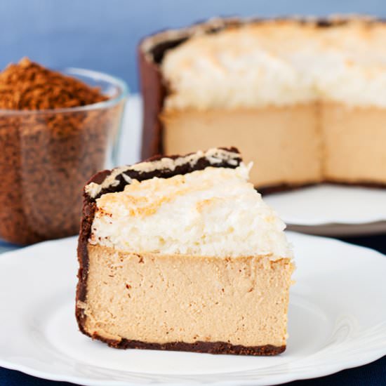 Coffee Cheesecake
