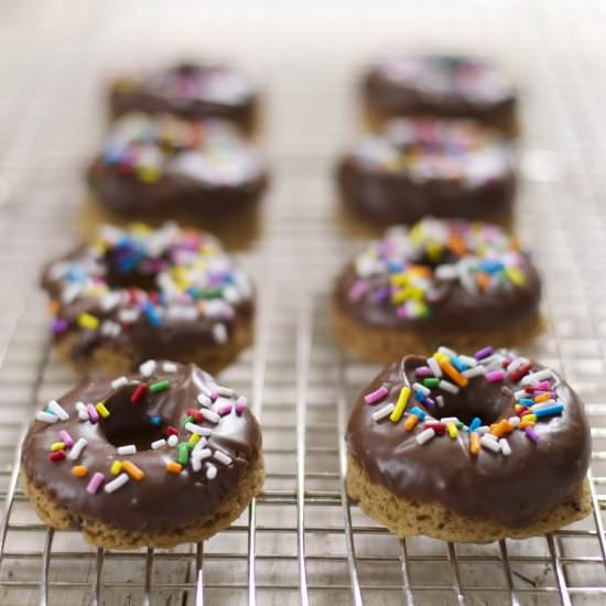 Chocolate Chip Cookie Donuts