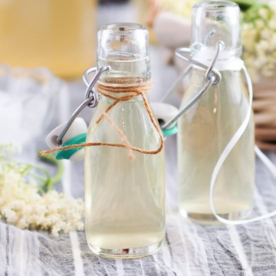 Elderflower Cordial