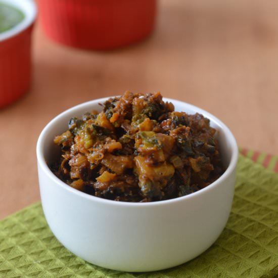 Bitter gourd Thokku/Relish