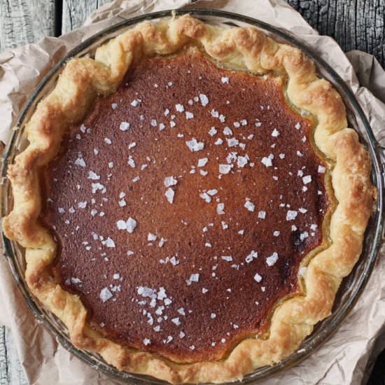 Salty Honey Pie