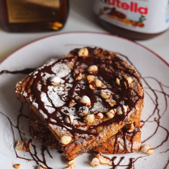 Nutty French Toast