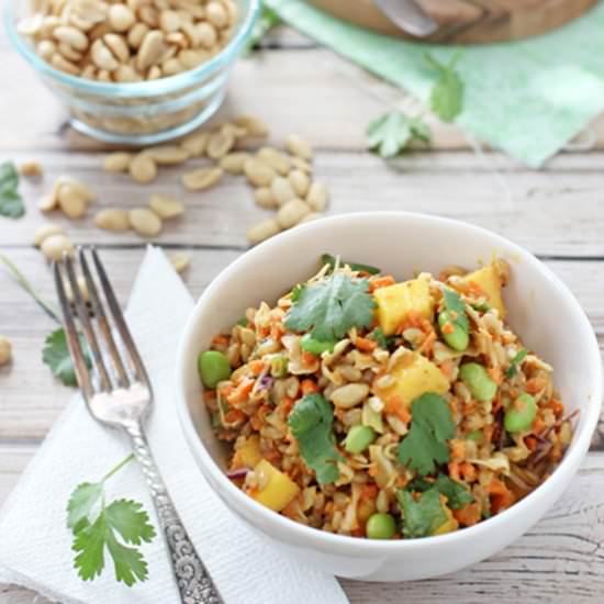Thai barley salad
