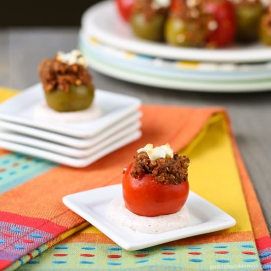 Chorizo Chile Poppers