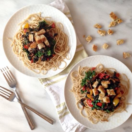 Roasted Balsamic Vegetable Sauce