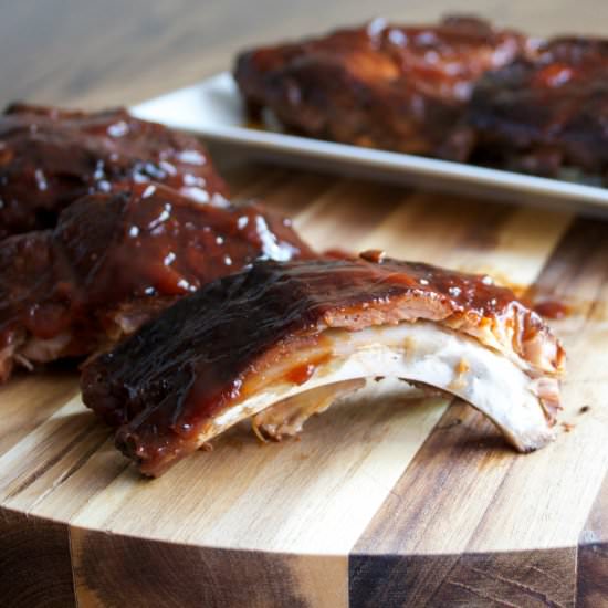 Slow Cooker Baby Back Ribs