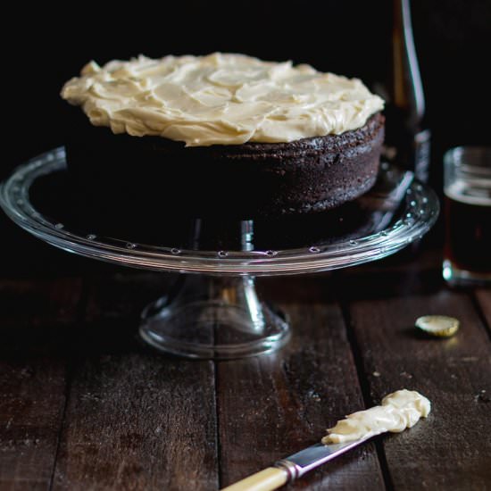 Chocolate Stout Cake