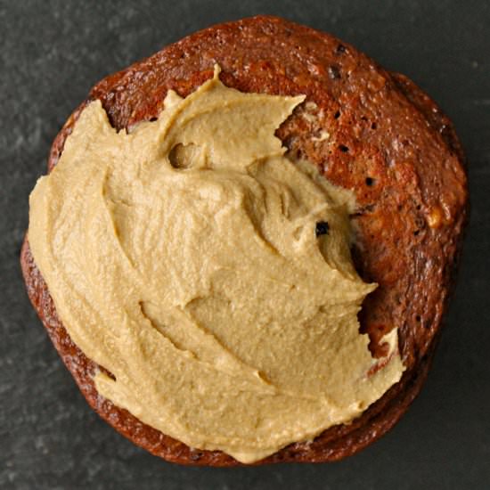 Chocolate Protein Pancakes