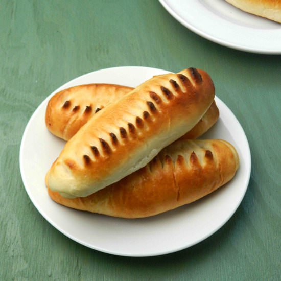 Petit Pains au Lait | Milk Breads