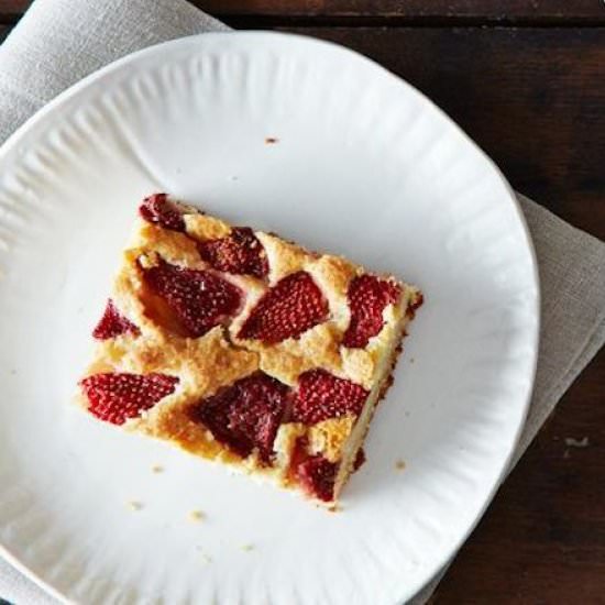 Strawberry Cake